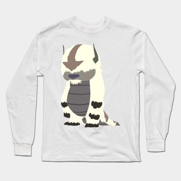 Standing Appa Long Sleeve T-Shirt by uneecornn